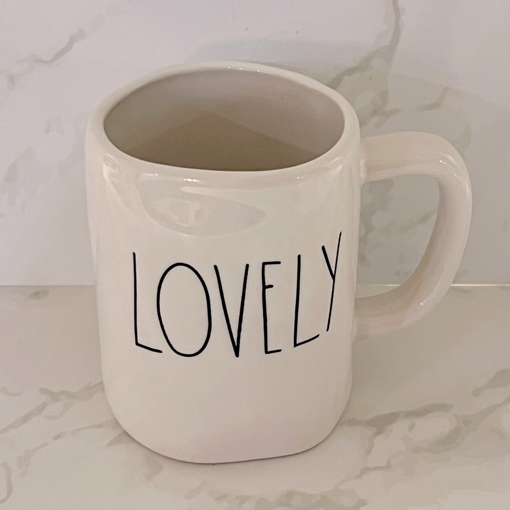 Authentic Rae Dunn Lovely Mug